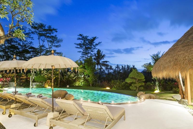 Villa Omah Padi Ubud Luaran gambar