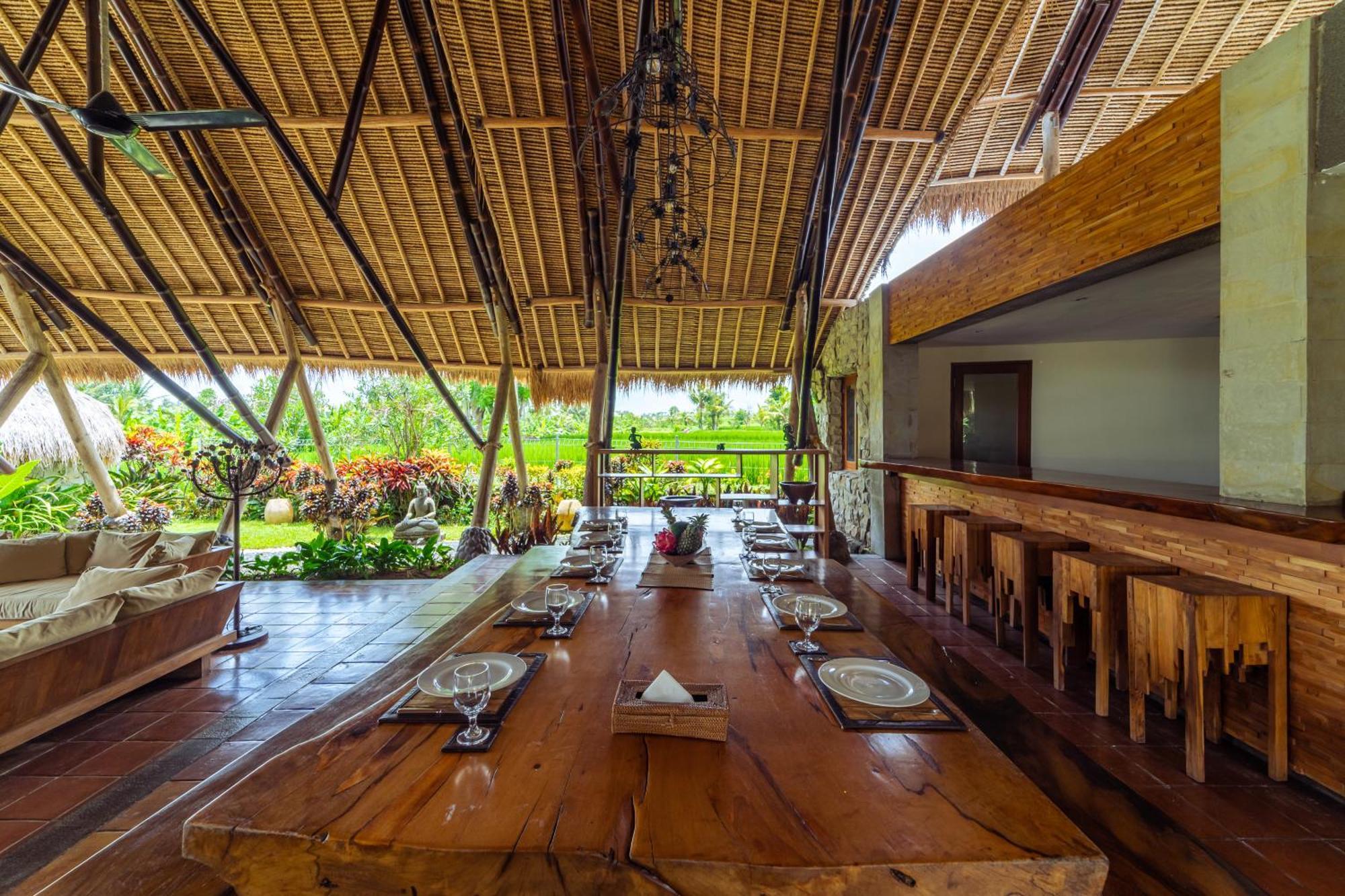 Villa Omah Padi Ubud Luaran gambar
