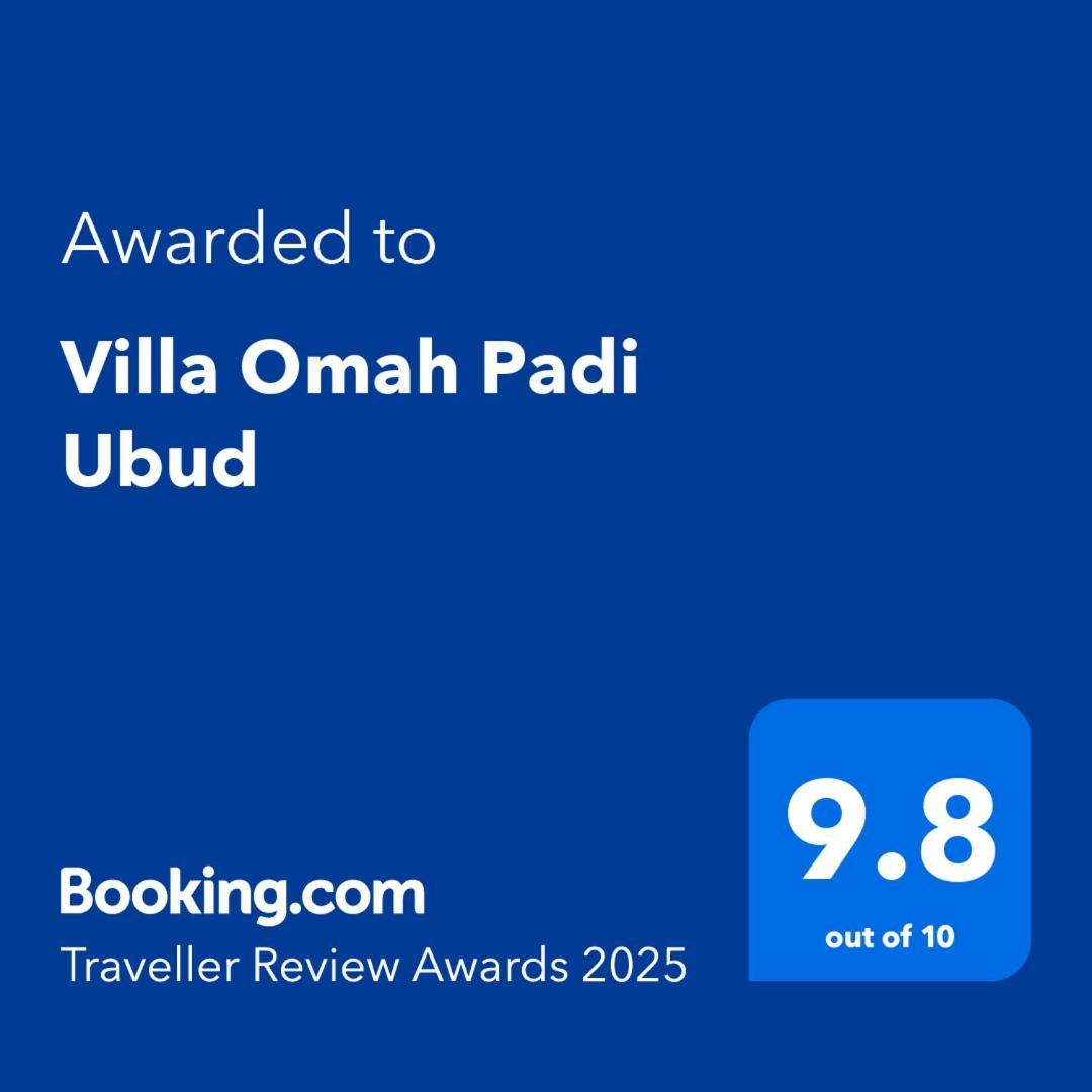 Villa Omah Padi Ubud Luaran gambar